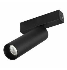 Трековый магнитный светильник Arlight MAG-SPOT-25-R120-12W Day4000 (BK, 30 deg, 24V, DALI) 046320