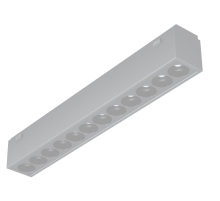 Трековый магнитный светильник iLedex Vision 4825-039-L197-12W-36DG-4000K-BK