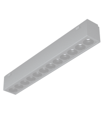 Трековый магнитный светильник iLedex Vision 4825-039-L197-12W-36DG-4000K-BK