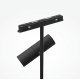 Трековый магнитный светильник Maytoni Elti Duo TR005-4-2X12W-DS-B