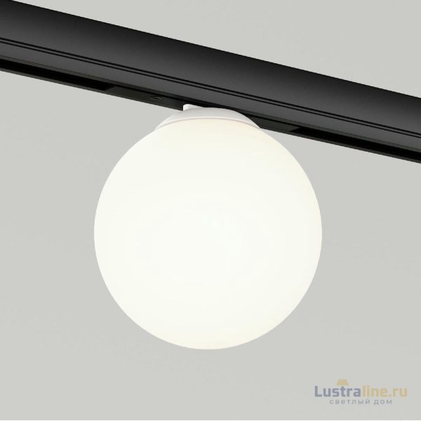 Трековый магнитный светильник Maytoni Luna TR185-1-3W4K-B