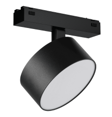 Трековый магнитный светильник iLedex Vision 4825-047-D120-15W-110DG-3000K-BK