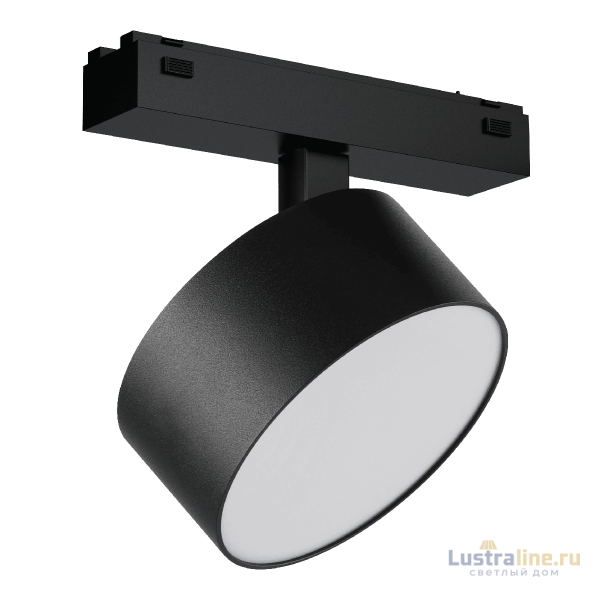 Трековый магнитный светильник iLedex Vision 4825-047-D120-15W-110DG-3000K-BK Трековый магнитный светильник iLedex Vision 4825-047-D120-15W-110DG-3000K-BK