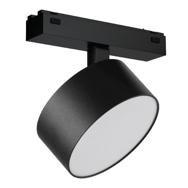 Трековый магнитный светильник iLedex Vision 4825-047-D120-15W-110DG-3000K-BK