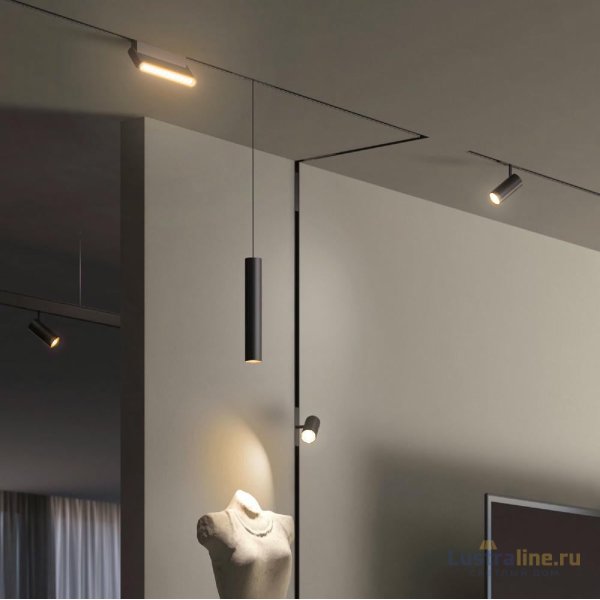 Трековый магнитный светильник Elektrostandard Slim Magnetic 4690389206528 85013/01 a067380