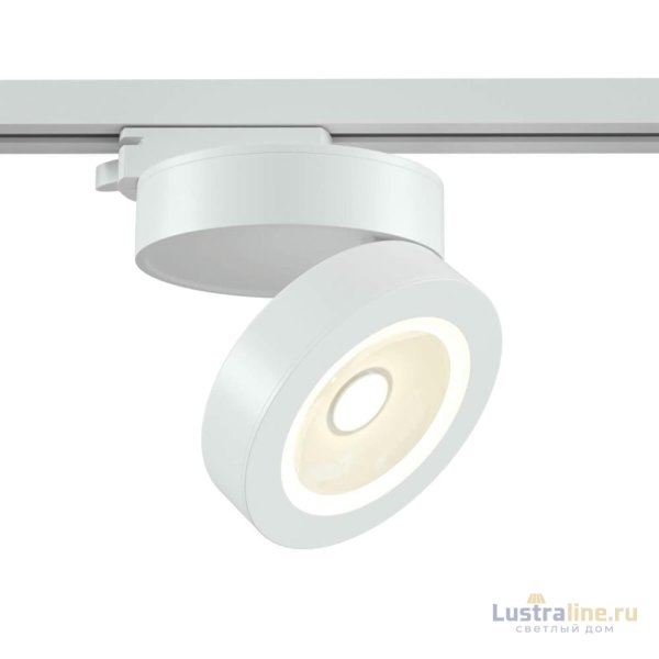 Трековый светильник Maytoni Track lamps TR006-1-12W3K-W4K Трековый светильник Maytoni Track lamps TR006-1-12W3K-W4K