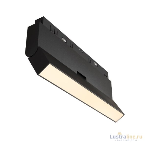 Трековый светодиодный светильник Maytoni Technical Basis TR036-4-12WTW-DSZ-B Трековый светодиодный светильник Maytoni Technical Basis TR036-4-12WTW-DSZ-B