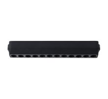 Магнитный трековый светильник Arte Lamp Rapid A6154PL-1BK