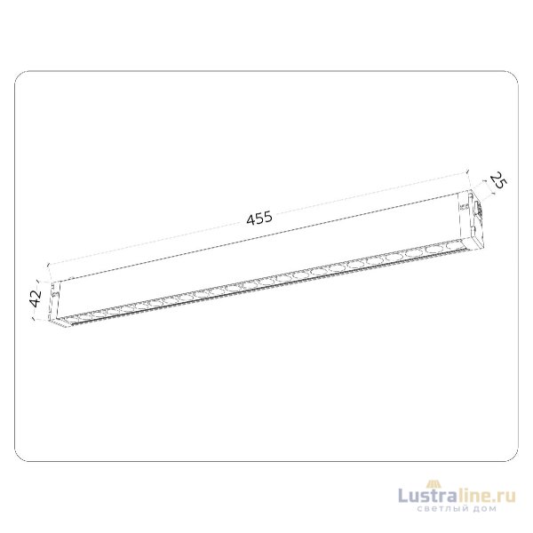 Трековый магнитный светильник Ambrella Light Magnetic 220V GL1314 Трековый магнитный светильник Ambrella Light Magnetic 220V GL1314
