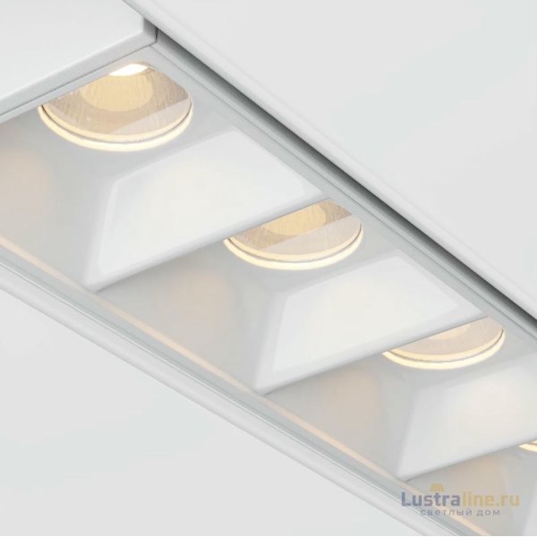 Трековый светильник Maytoni Technical Points TR076-2-20W3K-W Трековый светильник Maytoni Technical Points TR076-2-20W3K-W