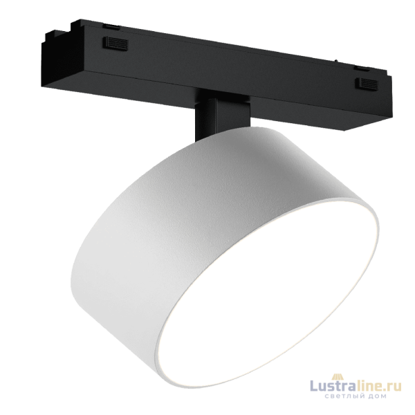 Трековый магнитный светильник iLedex Vision 4825-047-D120-15W-110DG-3000K-WH Трековый магнитный светильник iLedex Vision 4825-047-D120-15W-110DG-3000K-WH