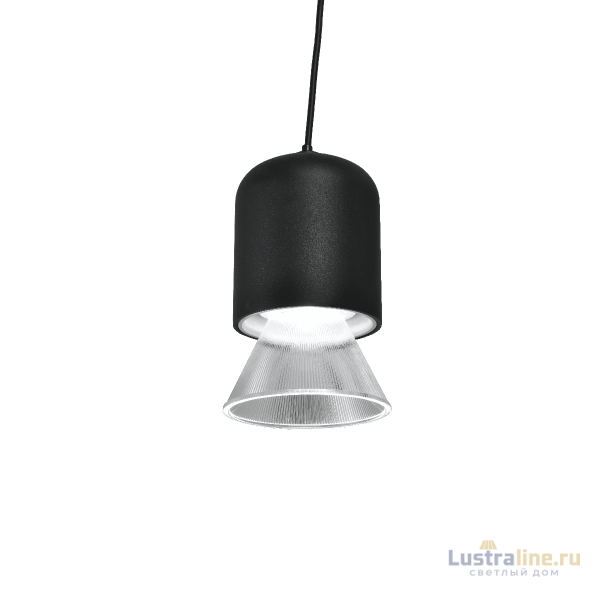 Трековый магнитный светильник iLedex Vision SMART 4822-015-D72-8W-38DG-BK