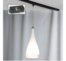 Трековый светильник однофазный Lussole Track Lights LSF-1106-01-TAB Трековый светильник однофазный Lussole Track Lights LSF-1106-01-TAB