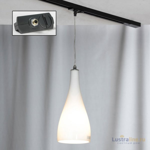 Трековый светильник однофазный Lussole Track Lights LSF-1106-01-TAB Трековый светильник однофазный Lussole Track Lights LSF-1106-01-TAB