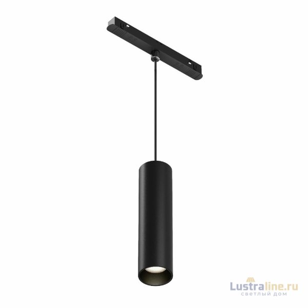 Трековый подвесной светодиодный светильник Maytoni Technica Focus Led TR041-2-12W4K-B Трековый подвесной светодиодный светильник Maytoni Technica Focus Led TR041-2-12W4K-B
