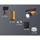 Трековый однофазный светильник Ambrella Light Track System XT6302072 (A2521, C6327, A2010, C6302, N6241)