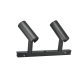 Трековый магнитный светильник iLedex Vision SMART 4822-005-D34-16W-40DG-BK