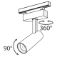 Трековый светильник Maytoni Track lamps TR019-2-10W3K-B