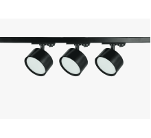 Трековый однофазный светильник (4 шт.) Эра TR71-SET3-GX53-BK Б0063931