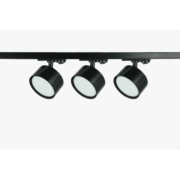 Трековый однофазный светильник (4 шт.) Эра TR71-SET3-GX53-BK Б0063931