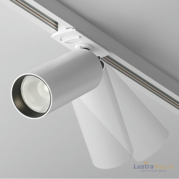 Трековый светильник Maytoni Technical Focus LED TR021-1-12W4K-W-D-W Трековый светильник Maytoni Technical Focus LED TR021-1-12W4K-W-D-W