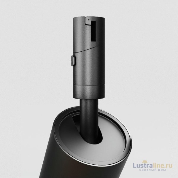 Трековый магнитный светильник Maytoni Focus Led TR201-1-15W3K-M-B