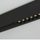 Трековый магнитный светильник Arlight MAG-LASER-45-L480-18W Day4000 (BK, 15 deg, 24V, DALI) 046542