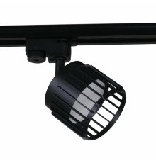 Трековый однофазный светильник Reluce 53018-9.3-001MN GX53 BK