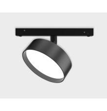 Трековый магнитный светильник Italline Atom IT012-5028 black 3000K