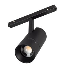 Трековый светильник Arlight MAG-ORIENT-SPOT-ZOOM-R65-15W Warm3000 (BK, 34-60 deg, 48V) 038373