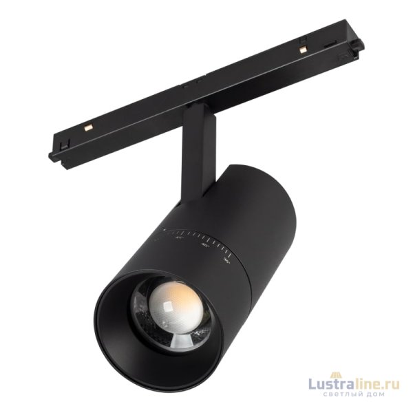 Трековый светильник Arlight MAG-ORIENT-SPOT-ZOOM-R65-15W Warm3000 (BK, 34-60 deg, 48V) 038373 Трековый светильник Arlight MAG-ORIENT-SPOT-ZOOM-R65-15W Warm3000 (BK, 34-60 deg, 48V) 038373