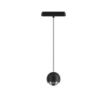 Трековый магнитный однофазный светильник Denkirs Air hang DK5346-BK