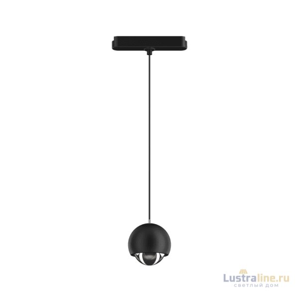 Трековый магнитный однофазный светильник Denkirs Air hang DK5346-BK Трековый магнитный однофазный светильник Denkirs Air hang DK5346-BK