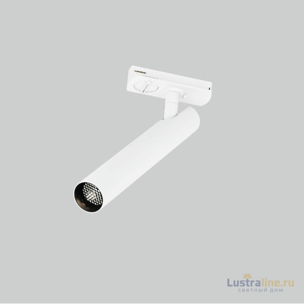 Трековый однофазный светильник Maytoni Focus T TR141-1-6W3K-M-W Трековый однофазный светильник Maytoni Focus T TR141-1-6W3K-M-W