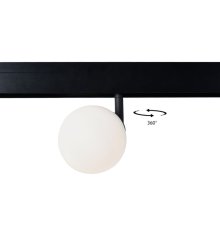 Трековый магнитный светильник Crystal Lux CLT 0.33 015 5W BL 4000K