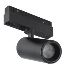 Трековый магнитный светильник iLedex Vision SMART 4822-011-D65-18W-38DG-BK