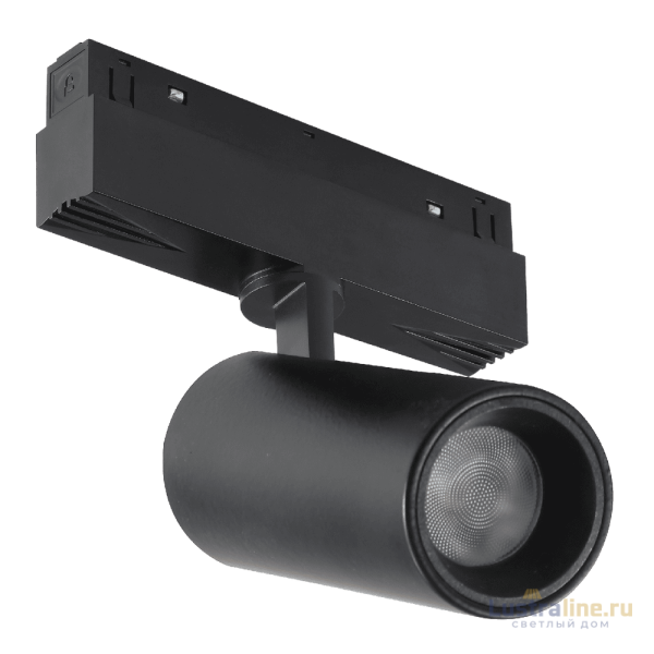 Трековый магнитный светильник iLedex Vision SMART 4822-011-D65-18W-38DG-BK