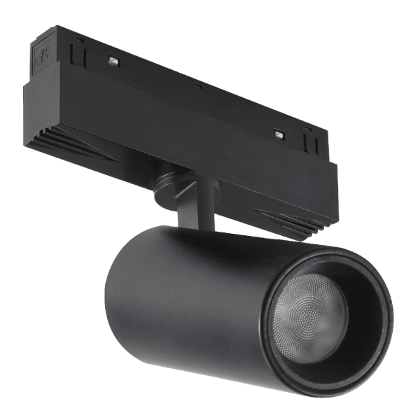 Трековый магнитный светильник iLedex Vision SMART 4822-011-D65-18W-38DG-BK