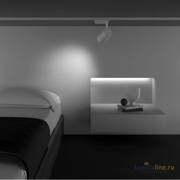 Трековый светильник Maytoni Technical Vuoro TR003-1-15W3K-M-W
