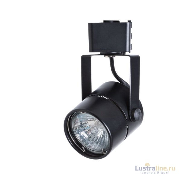 Трековый светильник ARTE Lamp Mizar A1311PL-1BK Трековый светильник ARTE Lamp Mizar A1311PL-1BK
