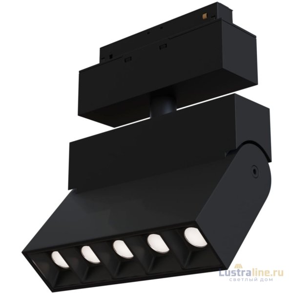 Трековый светильник Maytoni Track lamps TR015-2-10W4K-B Трековый светильник Maytoni Track lamps TR015-2-10W4K-B