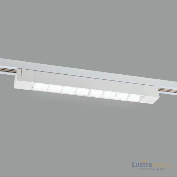 Трековый светодиодный светильник Volpe ULB-Q282 20W/4000K WHITE UL-00010121 Трековый светодиодный светильник Volpe ULB-Q282 20W/4000K WHITE UL-00010121
