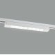 Трековый светодиодный светильник Volpe ULB-Q282 20W/4000K WHITE UL-00010121