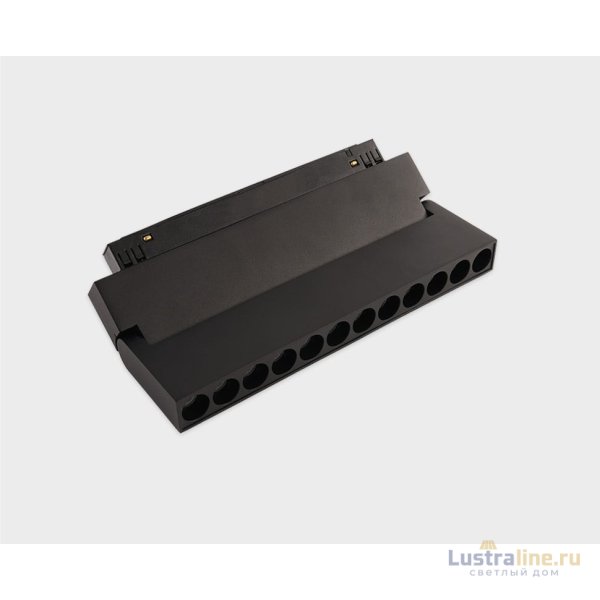 Трековый магнитный светильник Italline Atom IT012-5023 black 3000K