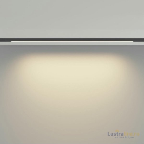 Трековый магнитный светильник Maytoni Basis TR190-1-10W3K-B