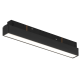 Трековый магнитный светильник iLedex Vision 4822-001-L300-12W-110DG-4000K-BK