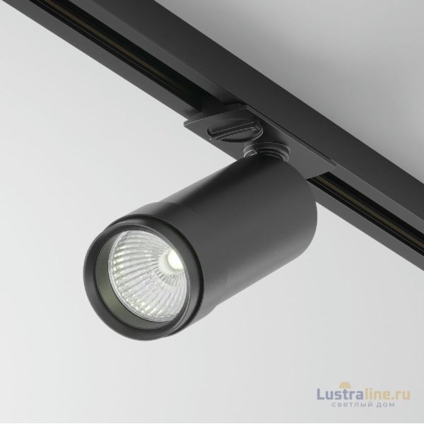 Трековый светильник Maytoni Technical Focus Zoom TR021-1-124K-Z-B Трековый светильник Maytoni Technical Focus Zoom TR021-1-124K-Z-B