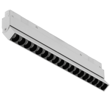 Трековый магнитный светильник iLedex Vision 4822-003-L350-18W-38DG-4000K-WH