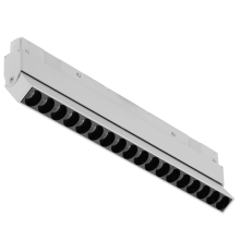 Трековый магнитный светильник iLedex Vision 4822-003-L350-18W-38DG-4000K-WH