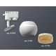 Трековый однофазный светильник с подсветкой Ambrella Light Track System XT1101064 (A2520, C1101, N7195)